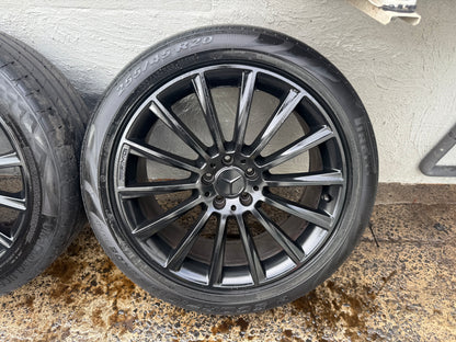 Mercedes Benz GLE 20” Alloy Wheels with Tyres *Delivery*