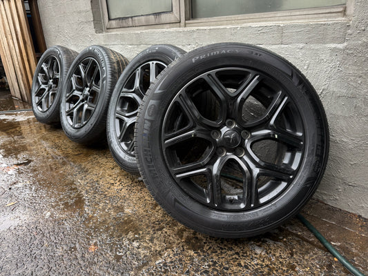 Mitsubishi Outlander 18” Alloy Wheels with Tyres