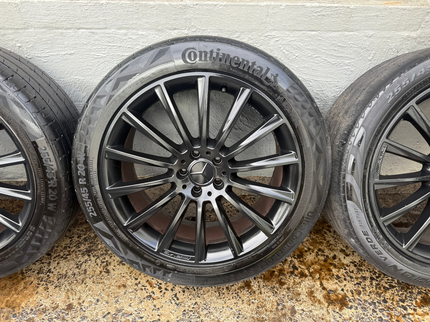 Mercedes Benz GLE 20” Alloy Wheels with Tyres *Delivery*