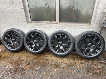 Mitsubishi Outlander 18” Alloy Wheels with Tyres