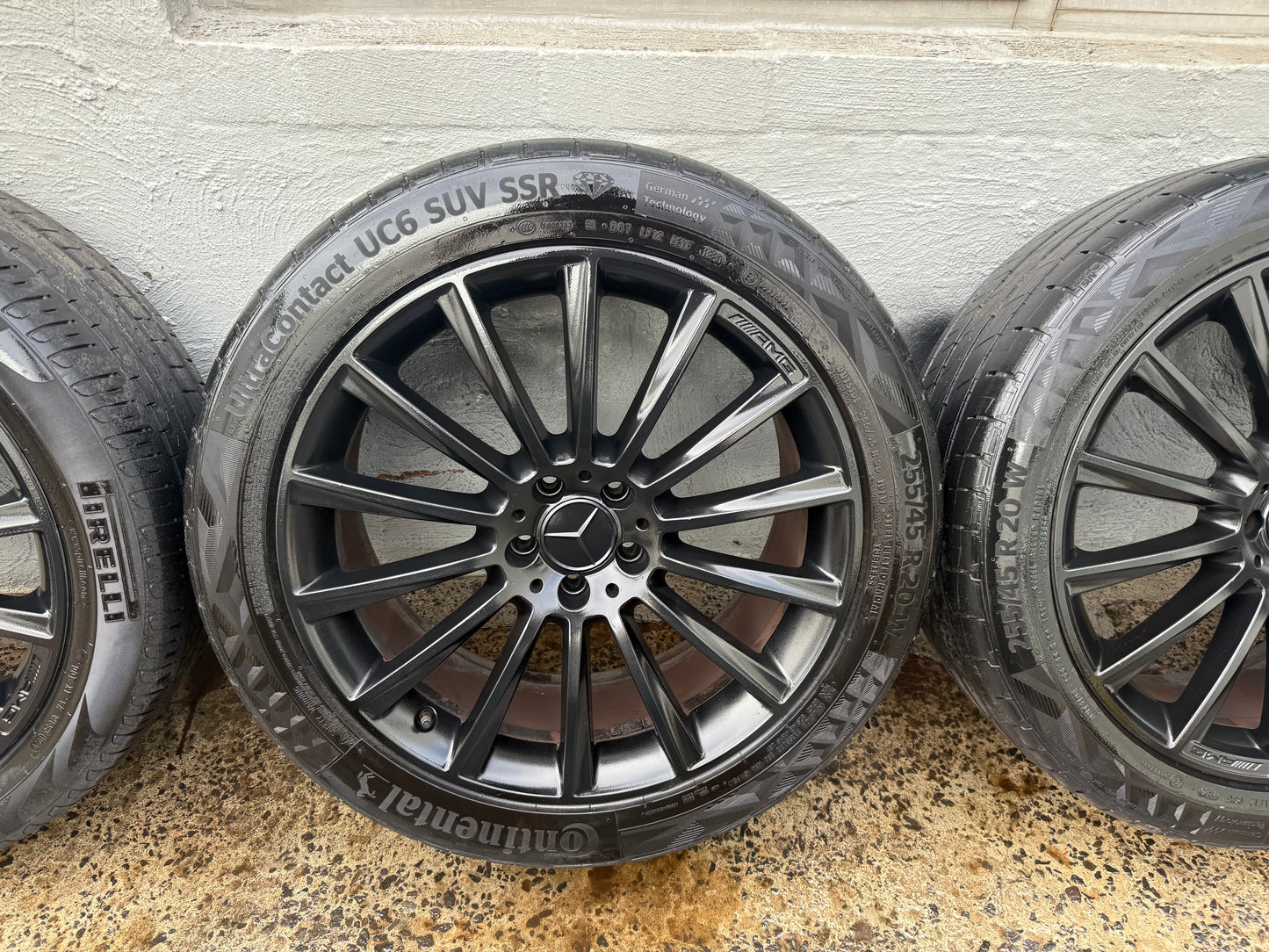 Mercedes Benz GLE 20” Alloy Wheels with Tyres *Delivery*