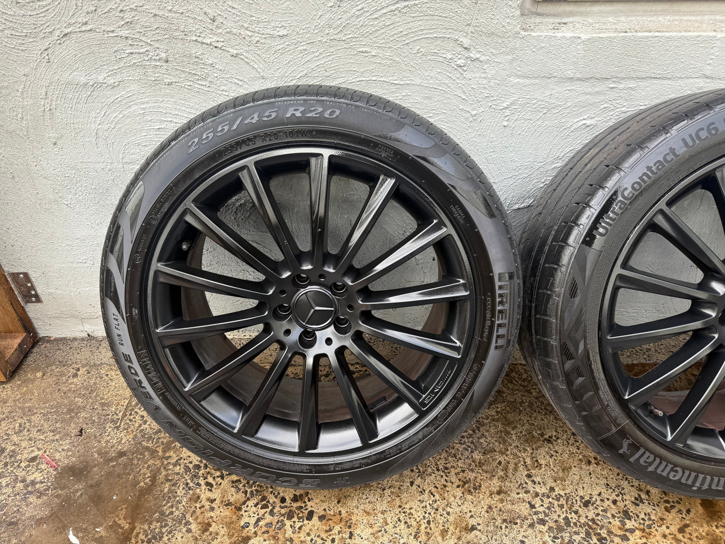 Mercedes Benz GLE 20” Alloy Wheels with Tyres *Delivery*