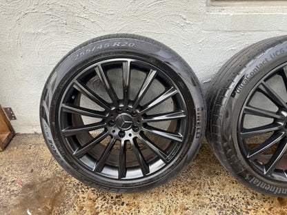 Mercedes Benz GLE 20” Alloy Wheels with Tyres *Delivery*