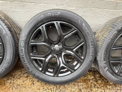 Mitsubishi Outlander 18” Alloy Wheels with Tyres