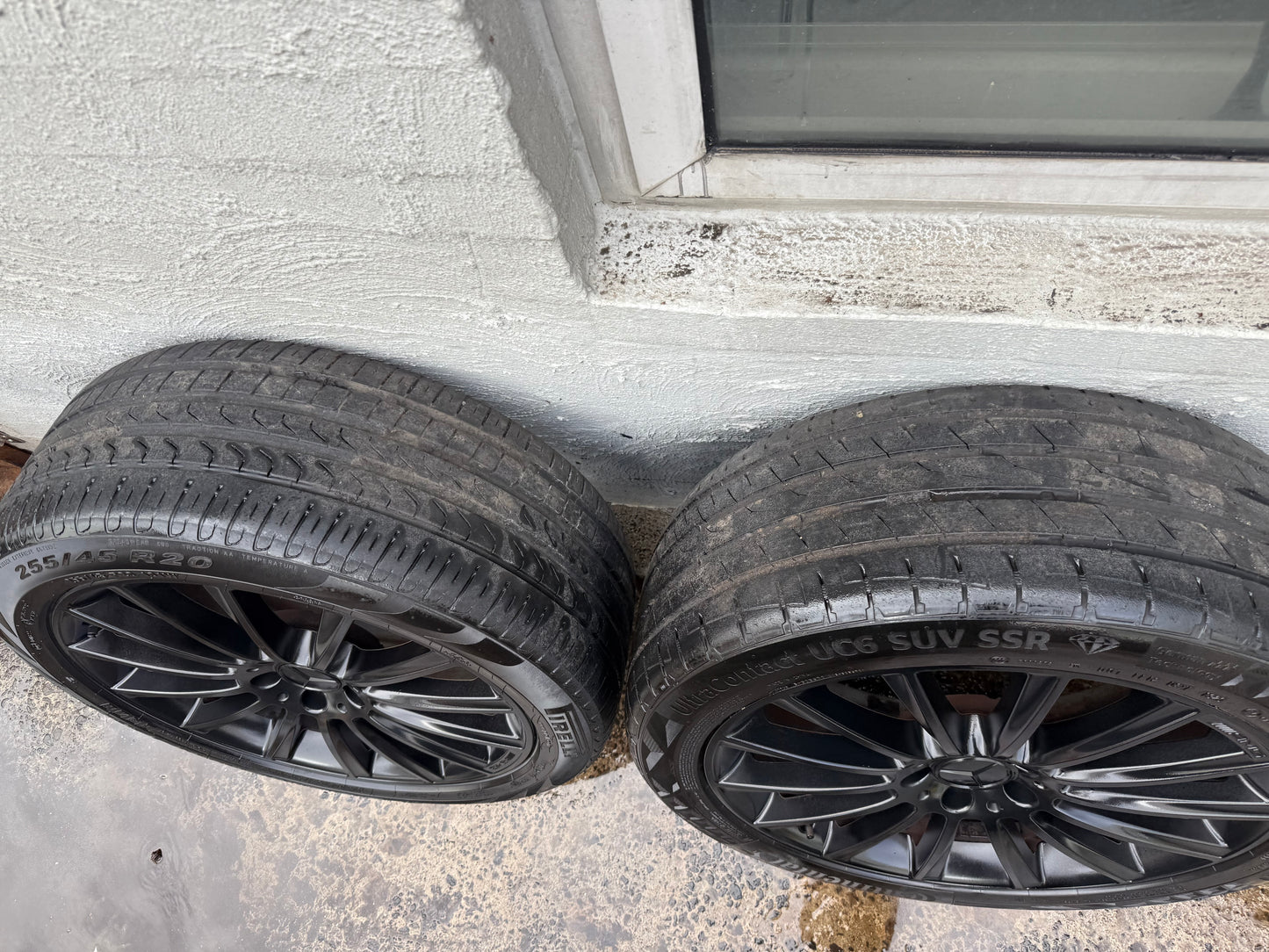 Mercedes Benz GLE 20” Alloy Wheels with Tyres *Delivery*