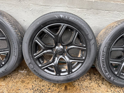 Mitsubishi Outlander 18” Alloy Wheels with Tyres