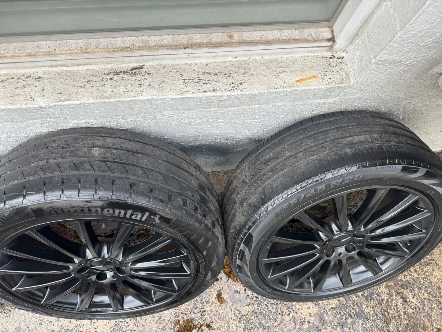 Mercedes Benz GLE 20” Alloy Wheels with Tyres *Delivery*