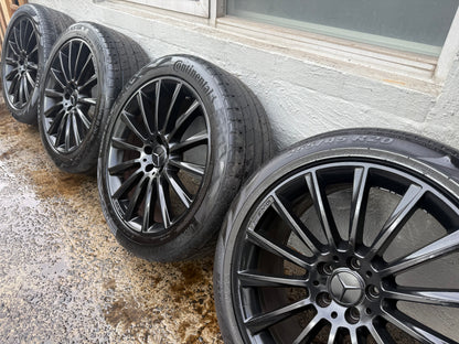 Mercedes Benz GLE 20” Alloy Wheels with Tyres *Delivery*