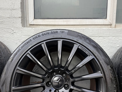 Mercedes Benz GLE 20” Alloy Wheels with Tyres *Delivery*