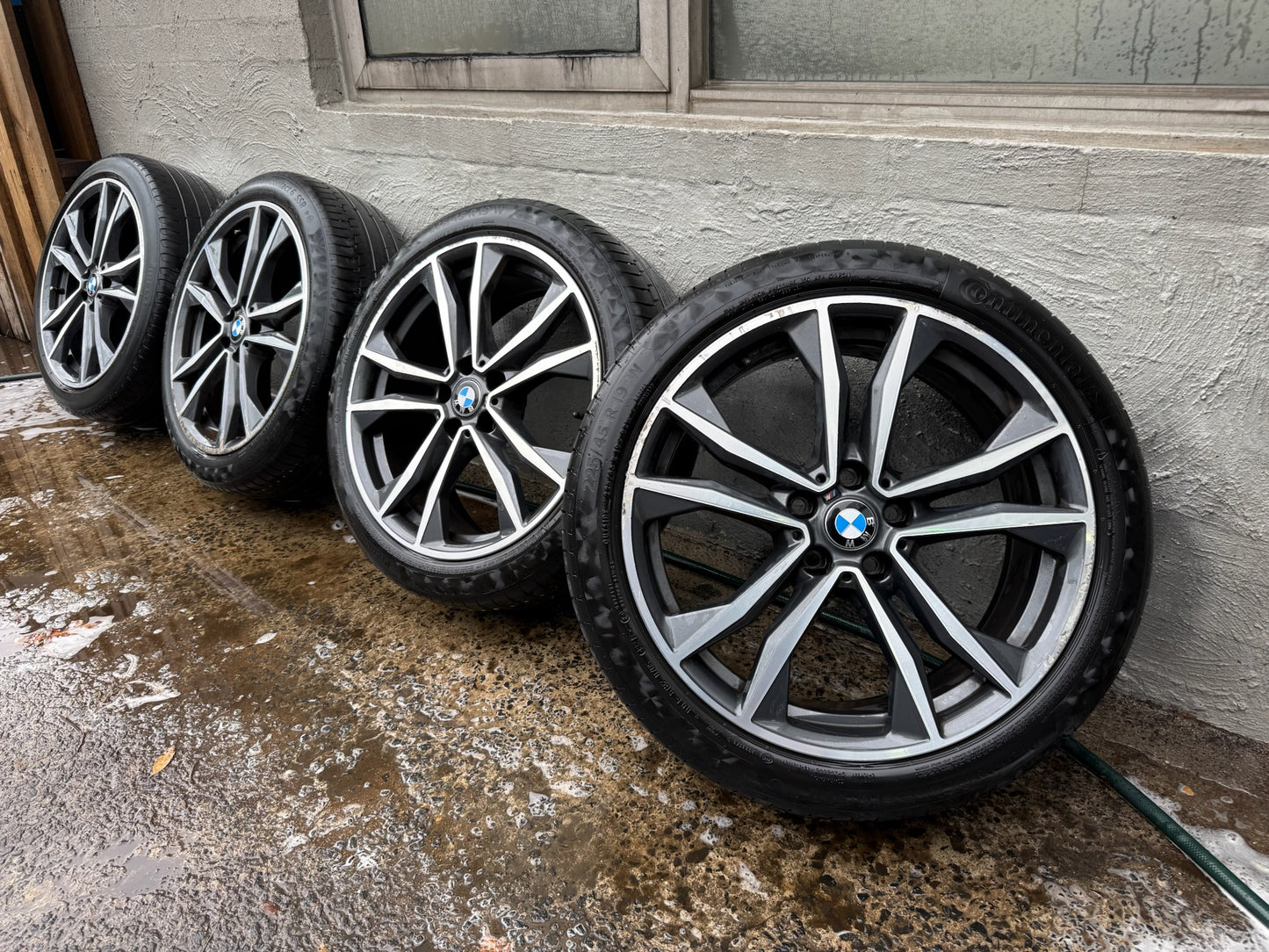 BMW X1 F48 X2 F39 19” Alloy Wheels with Tyres
