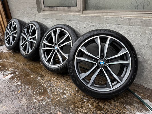 BMW X1 F48 X2 F39 19” Alloy Wheels with Tyres