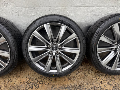 Mazda 6 Charcoal 19” Alloy Wheels with Excellent Tyres