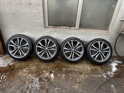 BMW X1 F48 X2 F39 19” Alloy Wheels with Tyres