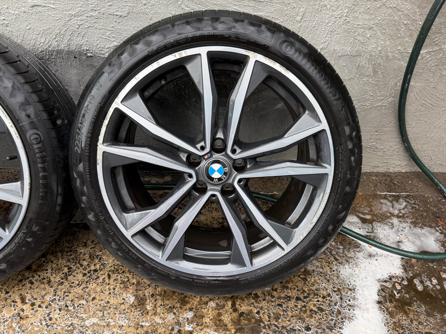 BMW X1 F48 X2 F39 19” Alloy Wheels with Tyres