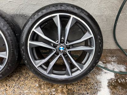 BMW X1 F48 X2 F39 19” Alloy Wheels with Tyres