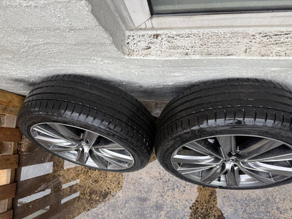 Mazda 6 Charcoal 19” Alloy Wheels with Excellent Tyres