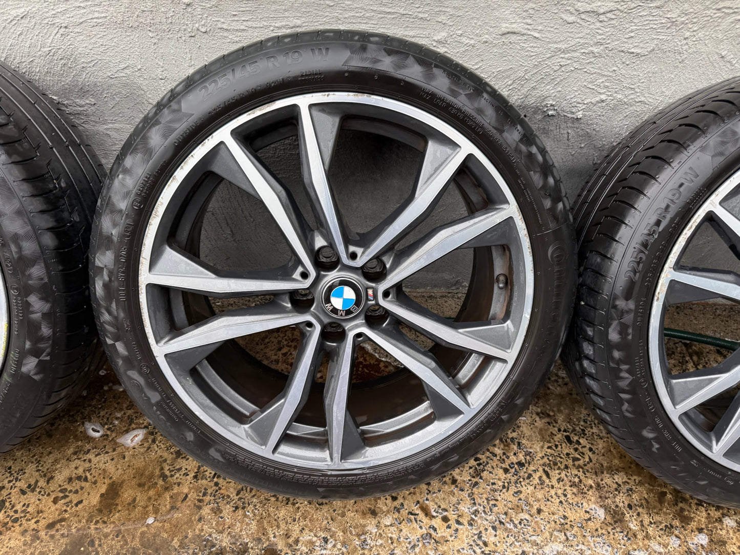 BMW X1 F48 X2 F39 19” Alloy Wheels with Tyres