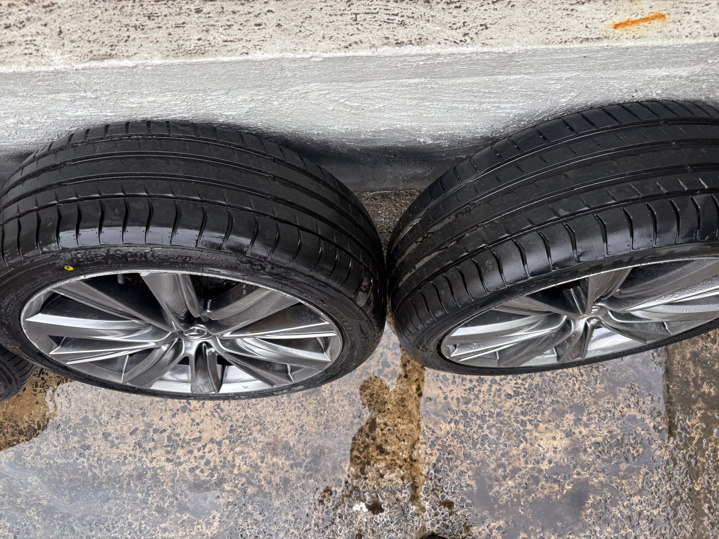 Mazda 6 Charcoal 19” Alloy Wheels with Excellent Tyres