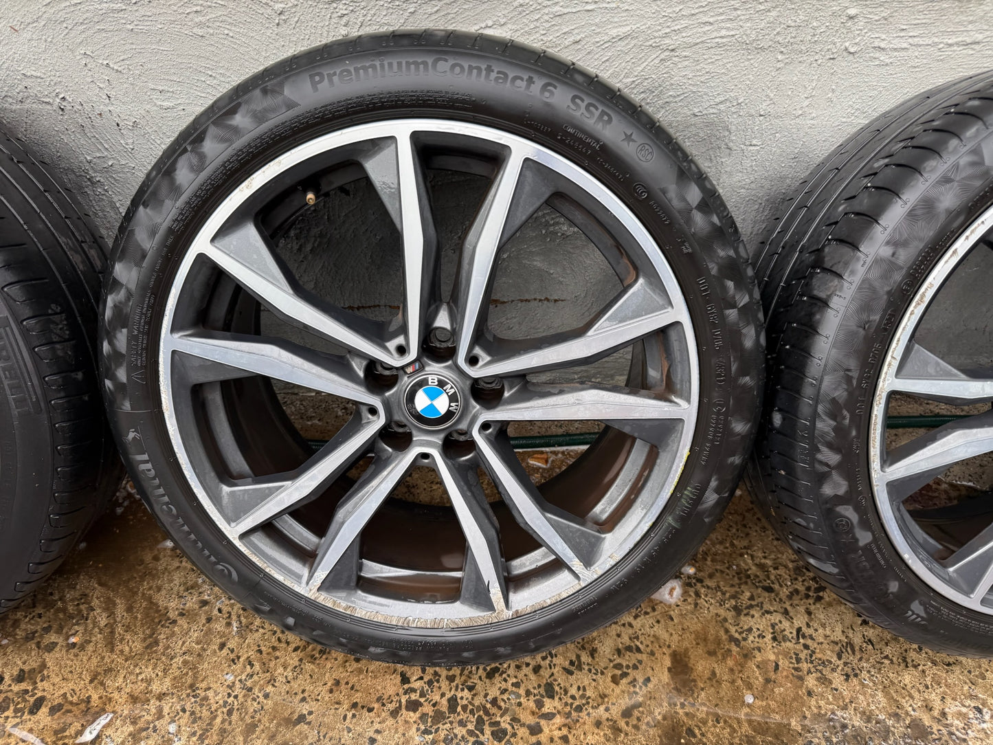 BMW X1 F48 X2 F39 19” Alloy Wheels with Tyres