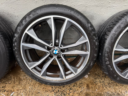 BMW X1 F48 X2 F39 19” Alloy Wheels with Tyres