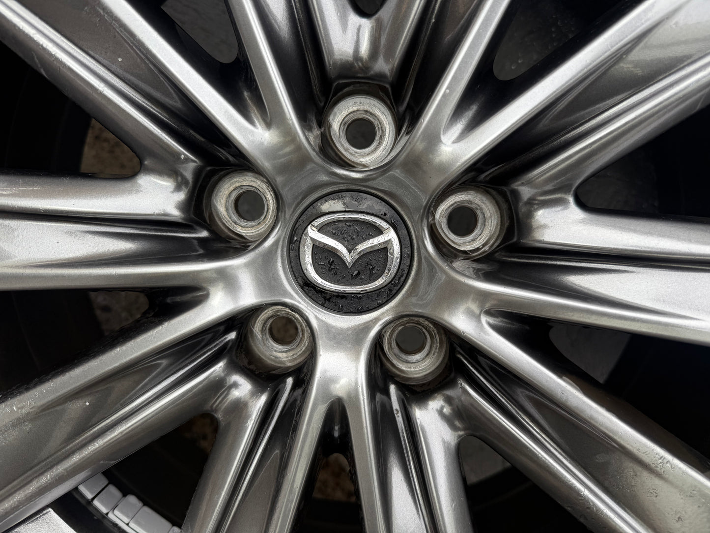 Mazda 6 Charcoal 19” Alloy Wheels with Excellent Tyres