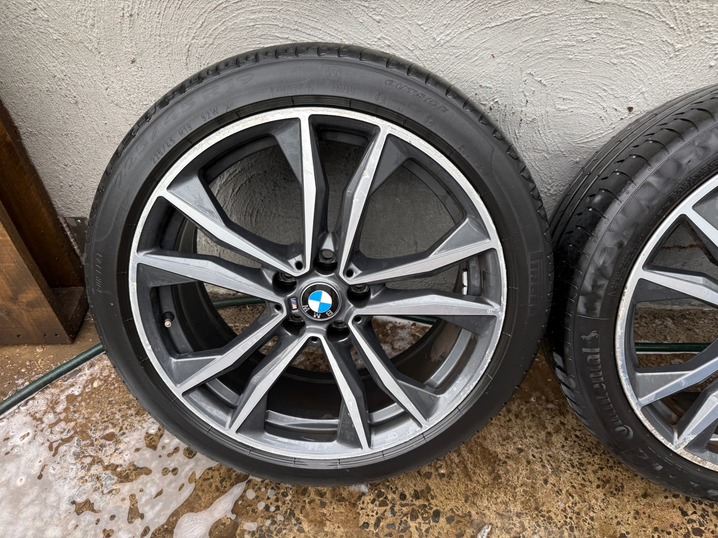 BMW X1 F48 X2 F39 19” Alloy Wheels with Tyres
