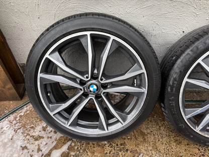BMW X1 F48 X2 F39 19” Alloy Wheels with Tyres