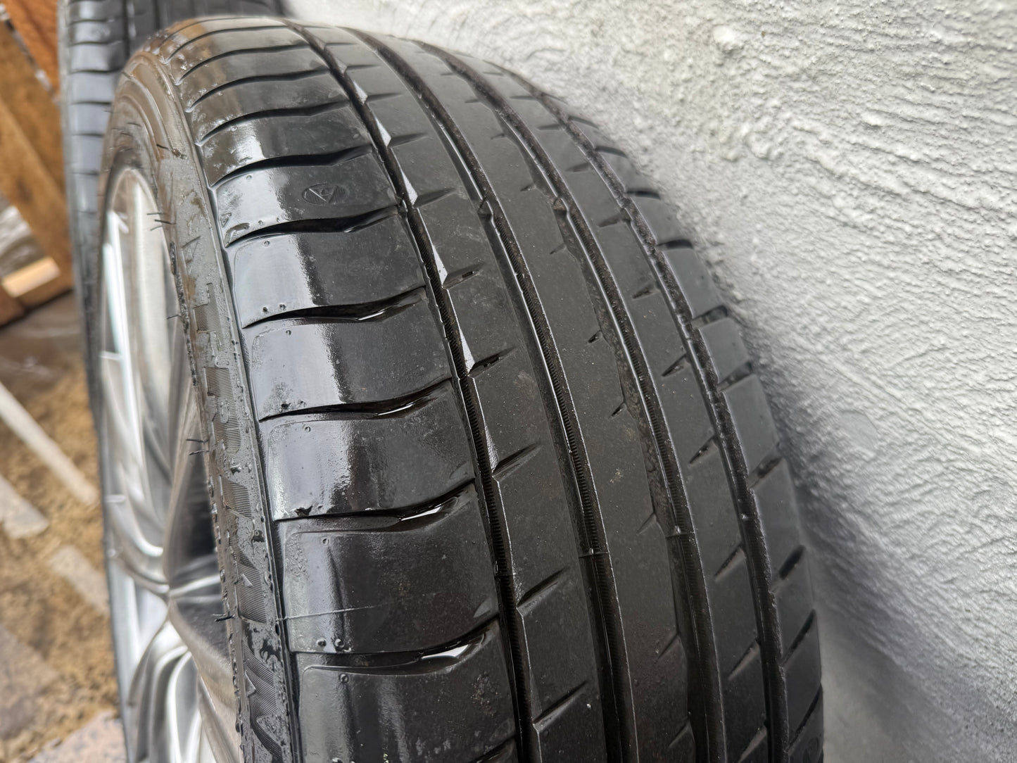 Mazda 6 Charcoal 19” Alloy Wheels with Excellent Tyres