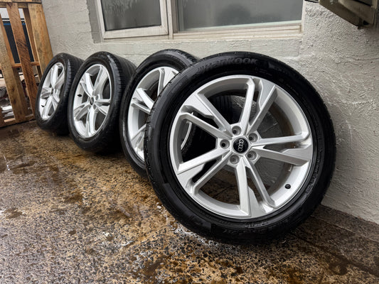 Audi Q3 19” Alloy Wheels with Good Tyres