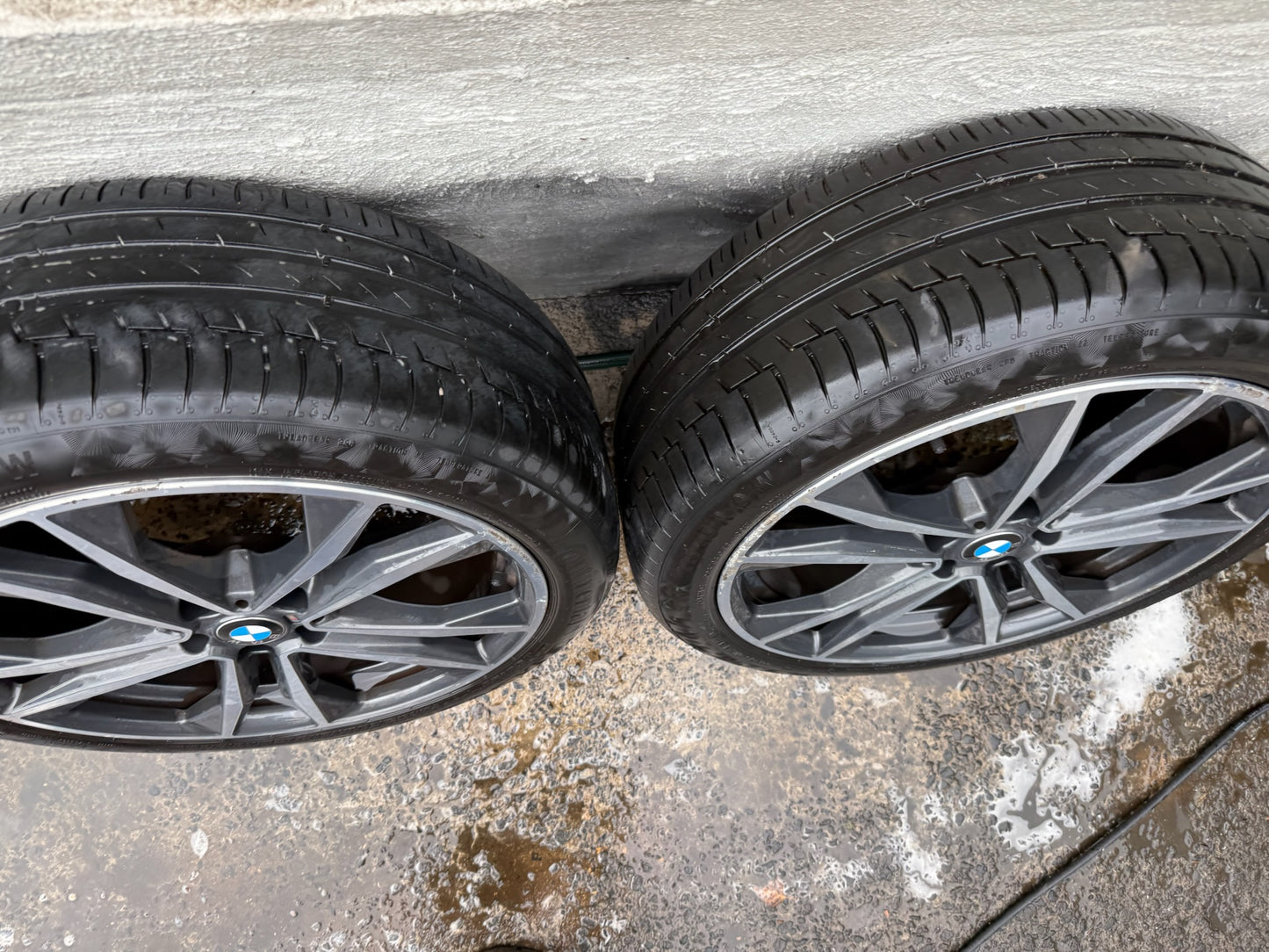 BMW X1 F48 X2 F39 19” Alloy Wheels with Tyres