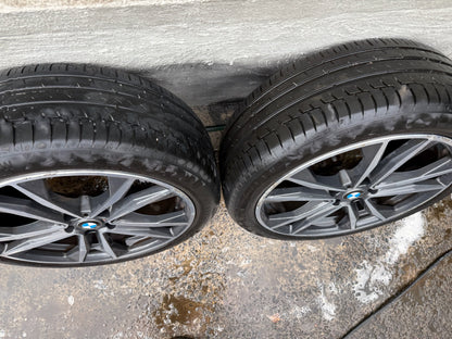BMW X1 F48 X2 F39 19” Alloy Wheels with Tyres
