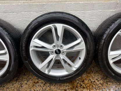 Audi Q3 19” Alloy Wheels with Good Tyres