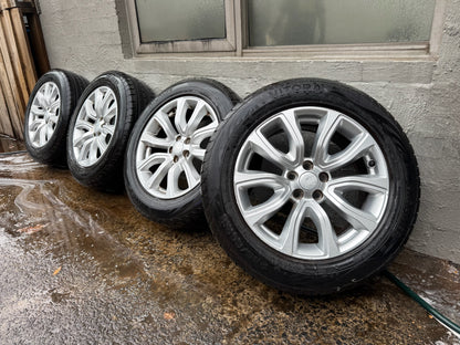 Range Rover Evoque 18” Alloy Wheels with Good Tyres