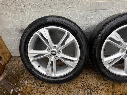 Audi Q3 19” Alloy Wheels with Good Tyres