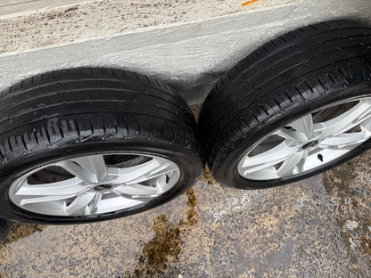 Audi Q3 19” Alloy Wheels with Good Tyres