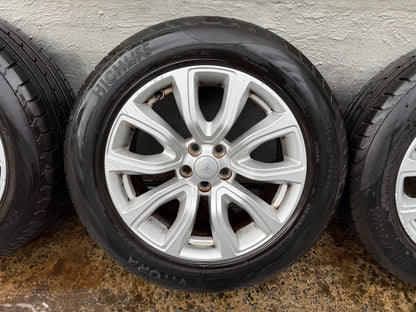 Range Rover Evoque 18” Alloy Wheels with Good Tyres