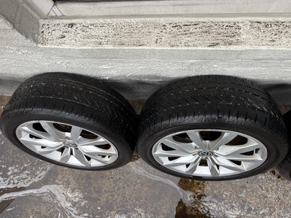 Volkswagen Golf/Caddy 17” Alloy Wheels with Good Tyres