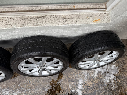 Volkswagen Golf/Caddy 17” Alloy Wheels with Good Tyres