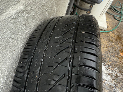 Volkswagen Golf/Caddy 17” Alloy Wheels with Good Tyres