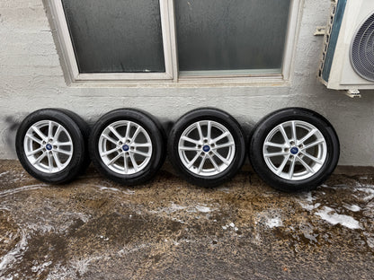 Ford Focus 16” Alloy Wheels with Good Tyres