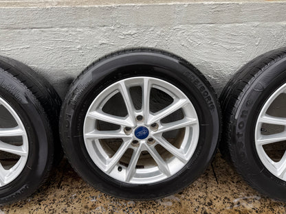 Ford Focus 16” Alloy Wheels with Good Tyres