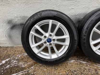 Ford Focus 16” Alloy Wheels with Good Tyres