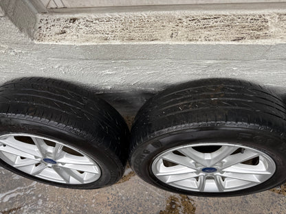 Ford Focus 16” Alloy Wheels with Good Tyres