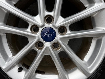 Ford Focus 16” Alloy Wheels with Good Tyres