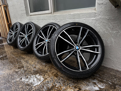 BMW 3 Series 19” Staggered Alloy Wheels with Tyres