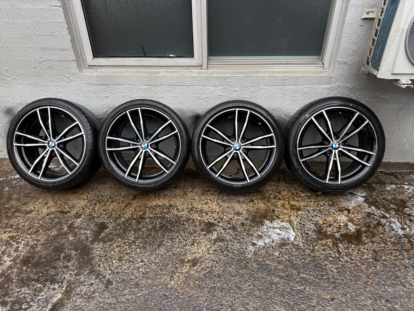 BMW 3 Series 19” Staggered Alloy Wheels with Tyres