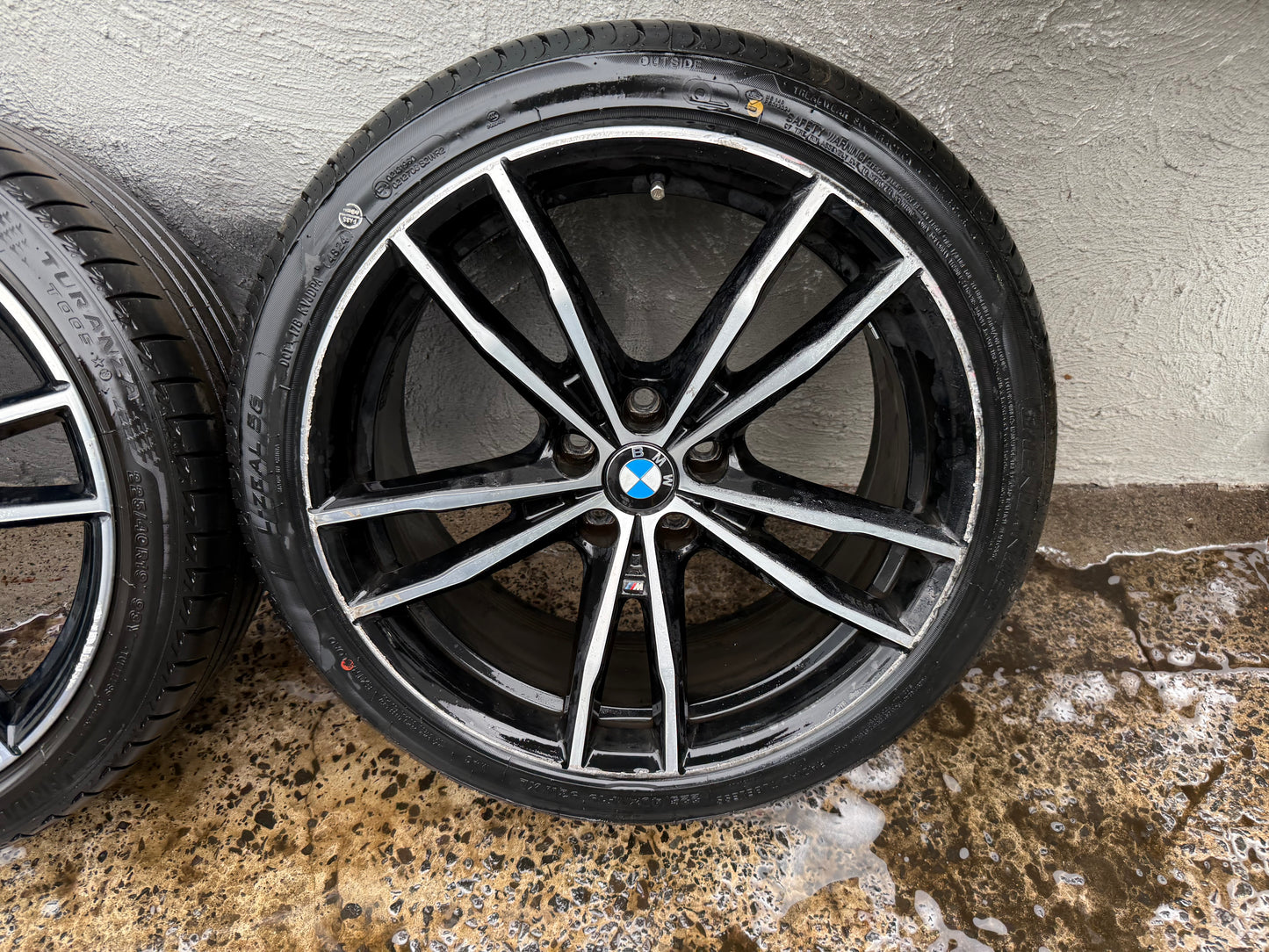 BMW 3 Series 19” Staggered Alloy Wheels with Tyres