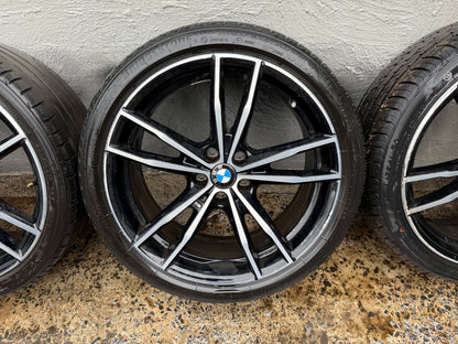 BMW 3 Series 19” Staggered Alloy Wheels with Tyres