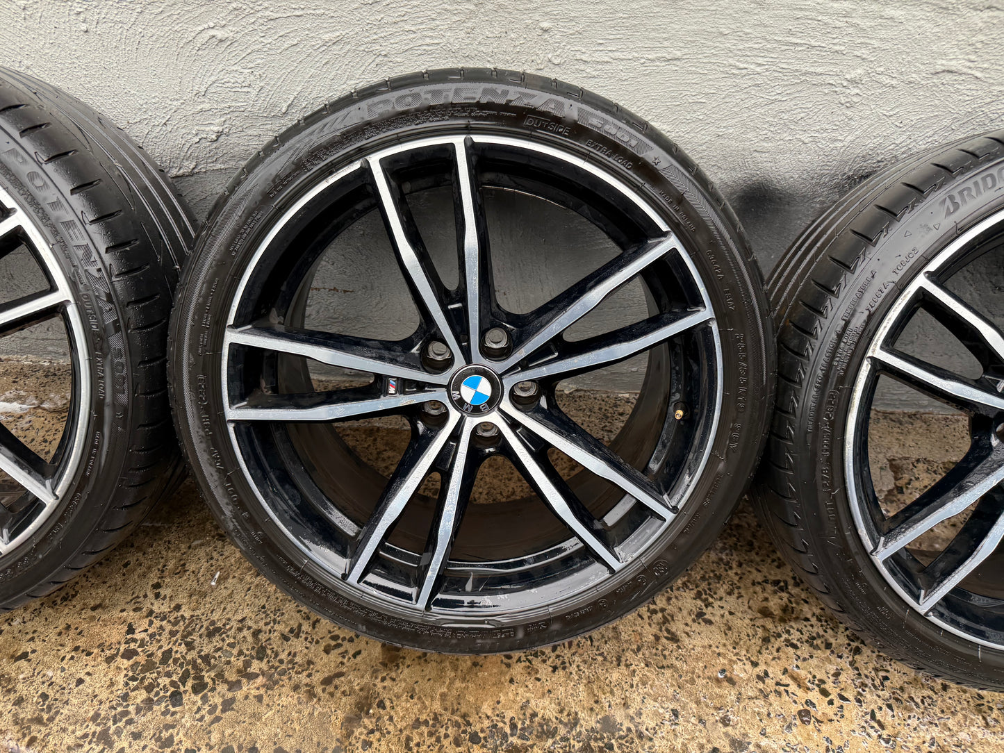 BMW 3 Series 19” Staggered Alloy Wheels with Tyres
