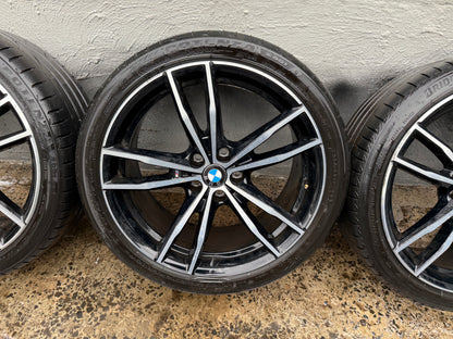 BMW 3 Series 19” Staggered Alloy Wheels with Tyres
